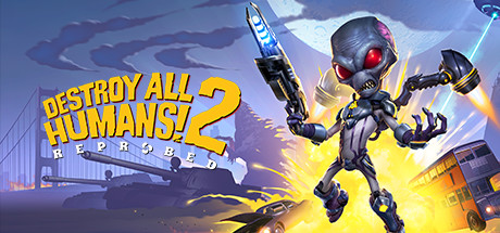 《毁灭全人类2:重新探测/Destroy All Humans! 2 - Reprobed/DESTROY ALL HUMANS 2 REPROBED》V1.6A-GOG|容量36GB|官方简体中文|支持键盘.鼠标.手柄