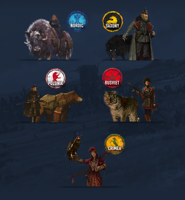 《战镰数字版/镰刀战争/Scythe: Digital Edition》v2.1.0|容量752MB|官方简体中文|支持键盘.鼠标