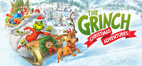 《圣诞怪杰:圣诞大冒险 The Grinch Christmas Adventures》TENOKE|官中|容量2GB