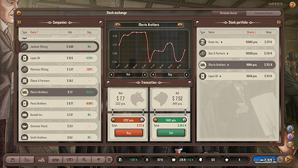 《富豪/财阀崛起/Plutocracy》V0.240917|-官中|支持键鼠|容量4.24GB