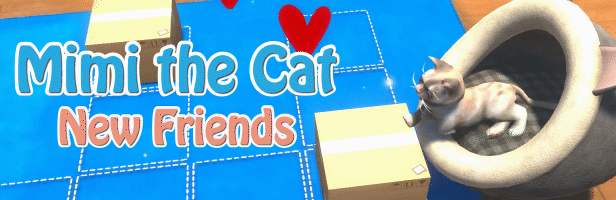 《猫咪咪：新朋友/Mimi the Cat - New Friends》v1.0.0|容量3.02GB|官方简体中文|支持键盘.鼠标.手柄
