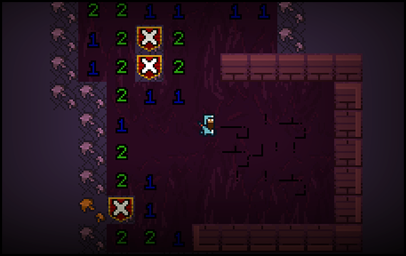 《扫雷地下城 Dungeon Minesweeper》TENOKE官中简体|容量580MB