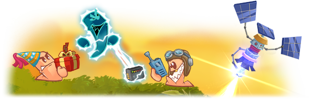 《百战天虫:战争武器/Worms W.M.D》v1637版|容量5GB|整合Brimstone升级档|官方简体中文|支持键盘.鼠标.手柄