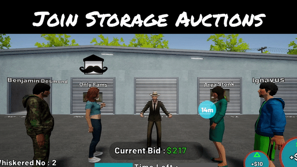 《仓储大战：拍卖模拟器/仓库大亨 Storage Hustle》集成Fiesta升级 Early Access官中简体|容量2.33GB