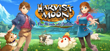 《牧场物语：安托斯之风（Harvest Moon: The Winds of Anthos/HARVEST MOON THE WINDS OF ANTHOS）》集成The Great Outdoors官中简体|容量2GB|仅支持手柄
