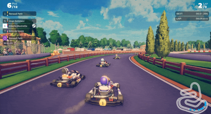 《卡丁车巨星 Karting Superstars》EA 官中 容量650MB