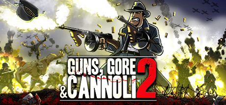 《枪,血,意大利黑手党 2/Guns, Gore and Cannoli 2》v1.0.8 容量2.7GB 官方简体中文 支持键盘.鼠标.手柄
