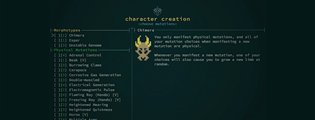 《卡德洞窟 Caves of Qud》BUILD 16668101|官方英文|容量1.18GB附汉化补丁支持BUILD 16668101
