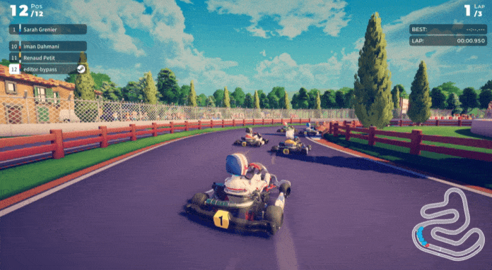 《卡丁车巨星 Karting Superstars》EA 官中 容量650MB