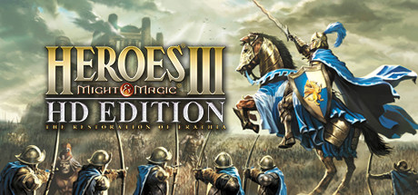 《魔法门之英雄无敌3 高清版 HEROES OF MIGHT AND MAGIC III HD》官方中文|V1.18增加英雄无敌3死亡阴影高清重制