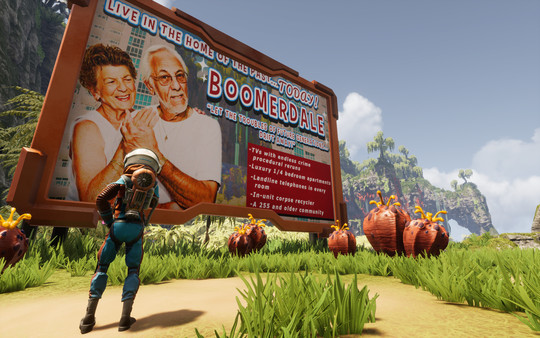 《狂野星球之旅/野蛮星球之旅/Journey to the Savage Planet》v1.0.10|容量5.43GB|官方简体中文|支持键盘.鼠标.手柄|赠多项修改器