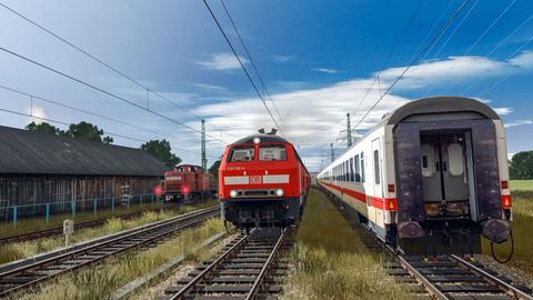 《模拟火车2019/Trainz Railroad Simulator 2019》v66.1b|容量42.3GB|整合多条国内线路|官方简体中文|支持键盘.鼠标.手柄