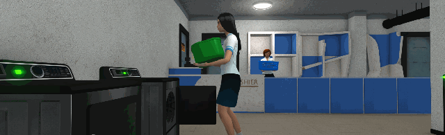 《洗衣店模拟器 Laundry Store Simulator》TENKOE-官中简体|容量1.66GB