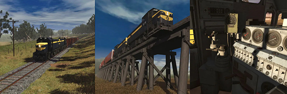 《模拟火车2022/Trainz Railroad Simulator 2022》v72.0|容量52GB|内置简中汉化|集成最全中国插件还有成渝线.兰新西等26条线路.支持ICE列车的运行