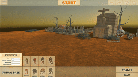 《动物起义战斗模拟器/Animal Revolt Battle Simulator》V20240208-P2P第一人称战斗！|官中|支持键鼠|容量1.94GB