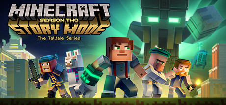 《我的世界:故事模式第二季/Minecraft: Story Mode - Season Two》1-5章|官中|容量6.3GB