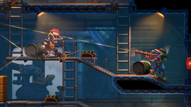 《蒸汽世界 劫掠2 SteamWorld Heist II》V96734-官中简体|容量4.66GB