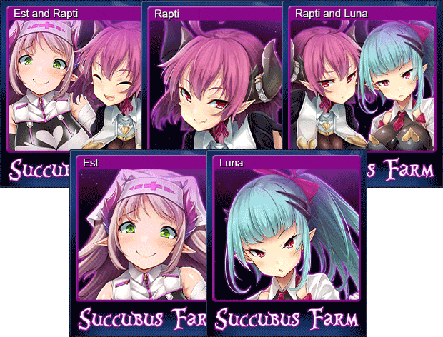 《逃出魅魔农场/SUCCUBUS FARM》GOG官中简体|容量1.5GB附中文补丁