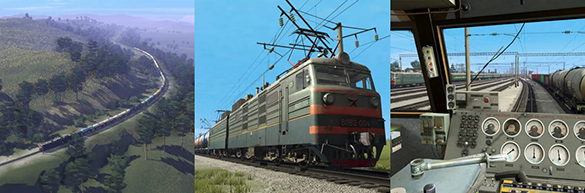 《模拟火车2022/Trainz Railroad Simulator 2022》v72.0|容量52GB|内置简中汉化|集成最全中国插件还有成渝线.兰新西等26条线路.支持ICE列车的运行