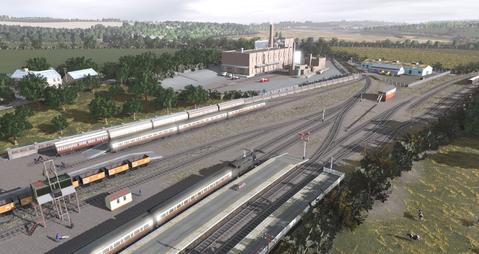 《模拟火车2019/Trainz Railroad Simulator 2019》v66.1b|容量42.3GB|整合多条国内线路|官方简体中文|支持键盘.鼠标.手柄
