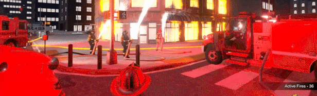 《消防模拟/警情模拟/急救模拟/Flashing Lights Chief Edition》V20241031|-官中|支持键鼠.手柄|容量3.29GB