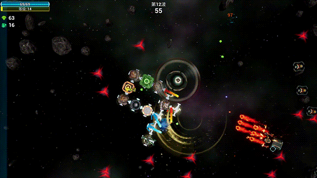《星际意志 The will of space》v1.4.0.2-集成-核心风暴--官中简体|容量1.3GB支持键鼠|手柄