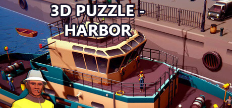 《3D 拼图:海港(3D PUZZLE Harbor)》BUILD 12475854 官中 容量200MB