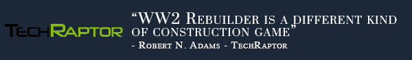 《二战重建者/WW2 Rebuilder》V20241019-P2P|-官中|支持键鼠.手柄|容量38.3GB