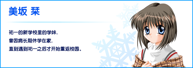 《雪之少女/华音/Kanon》V1.3.0.4-官中简体|容量1.86GB