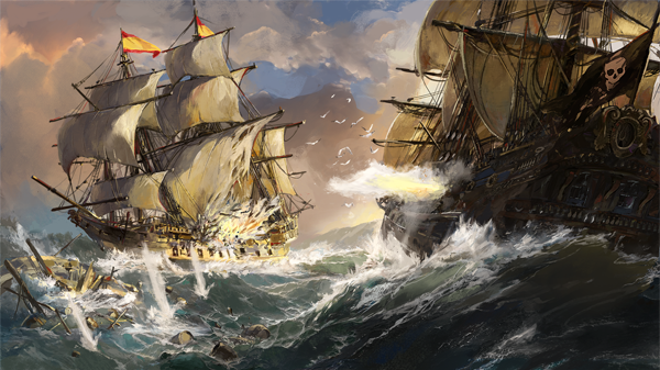 《海盗共和国 Republic of Pirates》V0.30.2.8-P2P-官中简体|容量5.97GB