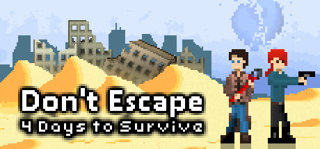 《不要逃避:在荒原上的4天/Don't Escape: 4 Days to Survive》v1.2.1最新英文版+v1.0汉化版