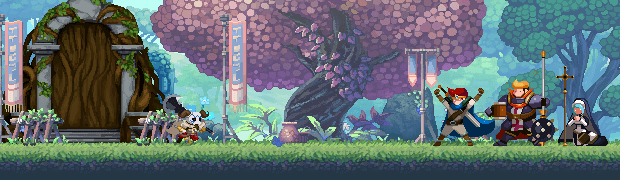 《小骨 英雄杀手 Skul The Hero Slayer》V1.9.2.3|官中|支持键鼠.手柄|赠多项修改器|赠满魔石.特性初始存档|容量2.16GB