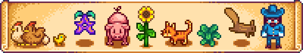 《星露谷物语/Stardew Valley》v1.5.6|容量647MB|官方简体中文|支持键盘.鼠标.手柄|赠多项修改器|赠局域网联机教程|赠游戏攻略|赠离线百科|赠原声BGM|赠各种MOD|赠各种工具|赠魔改绅士版+可自制MOD版