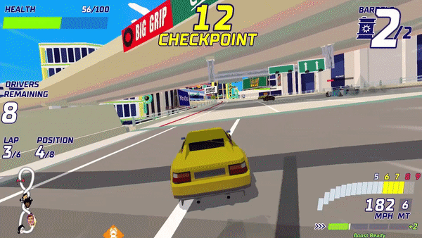 《大佬竞速 / Hotshot Racing》完整版官中简体|容量4GB